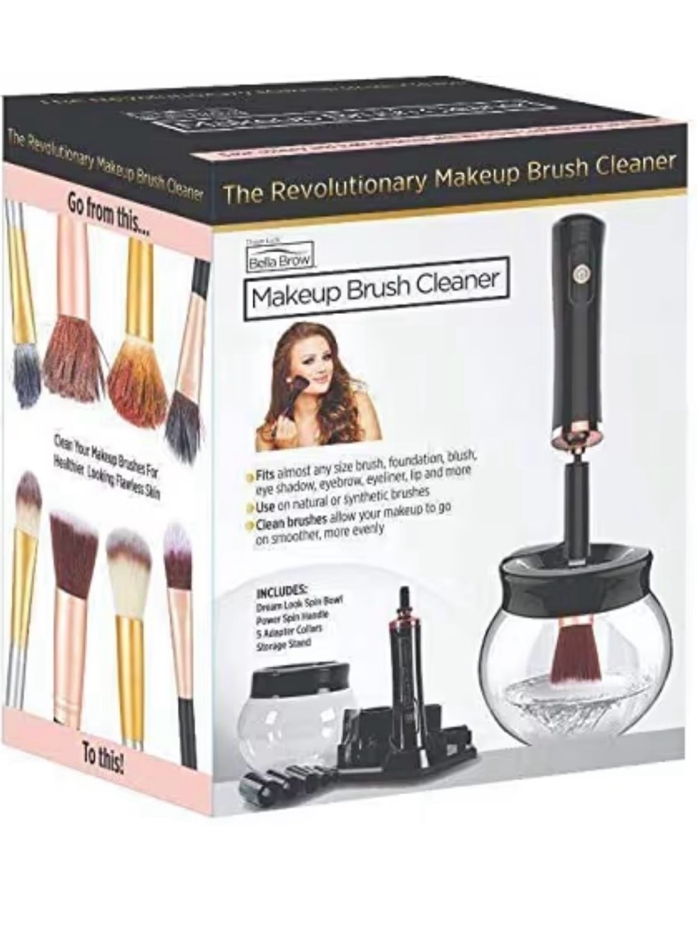 Makeup Brush Cleaner